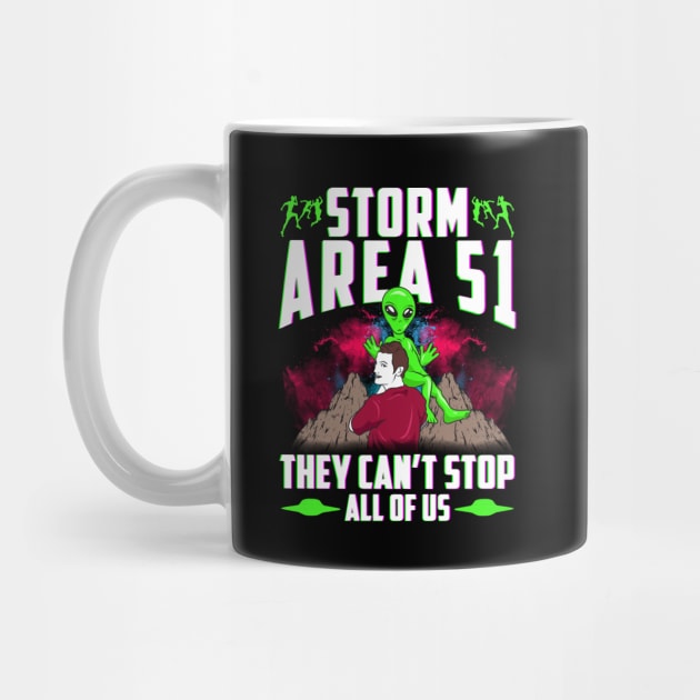 Storm Area 51! They Can't Stop All Of Us! by Jamrock Designs